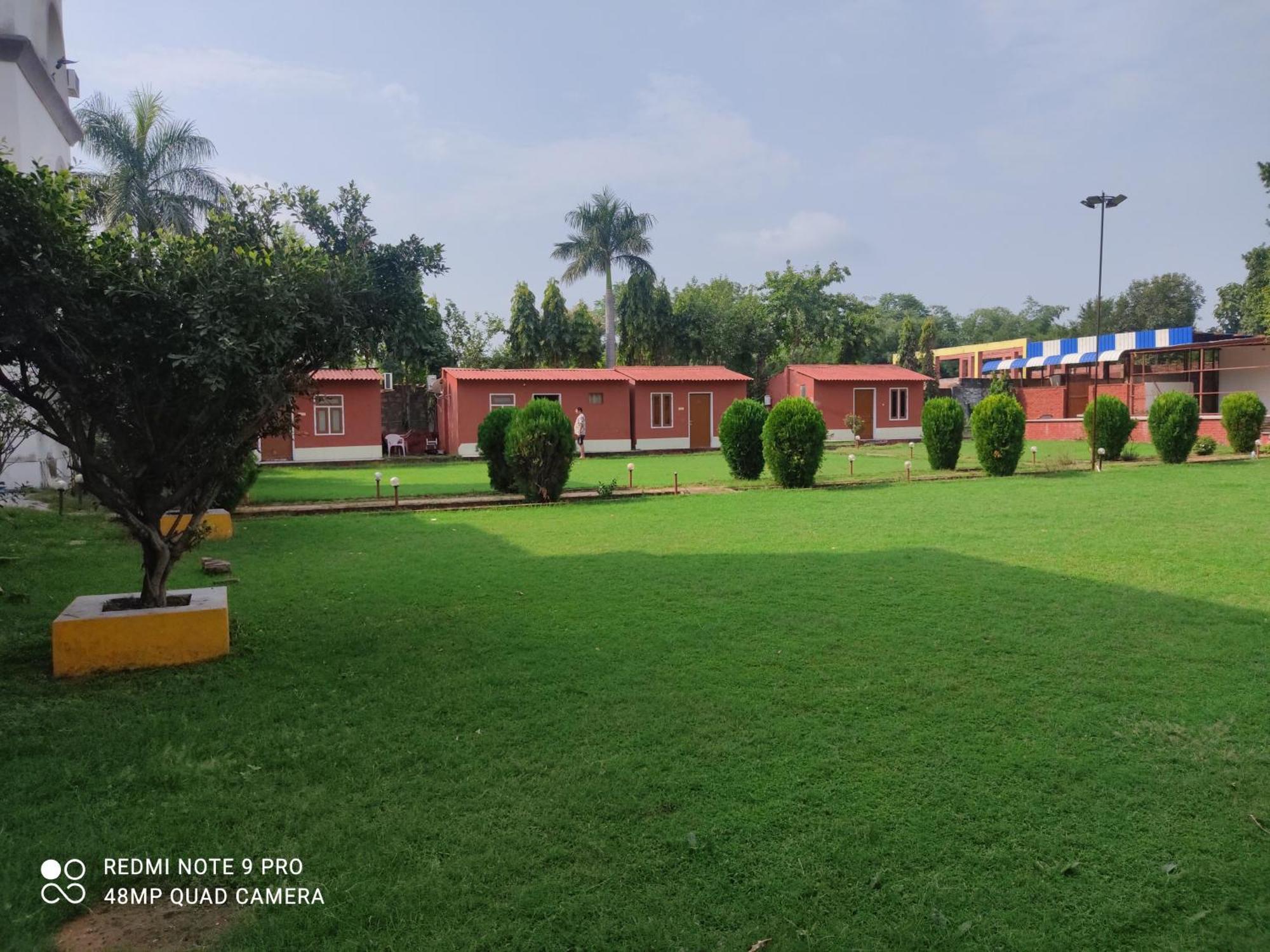 Hotel Sanctuary Resort Sawai Madhopur Esterno foto