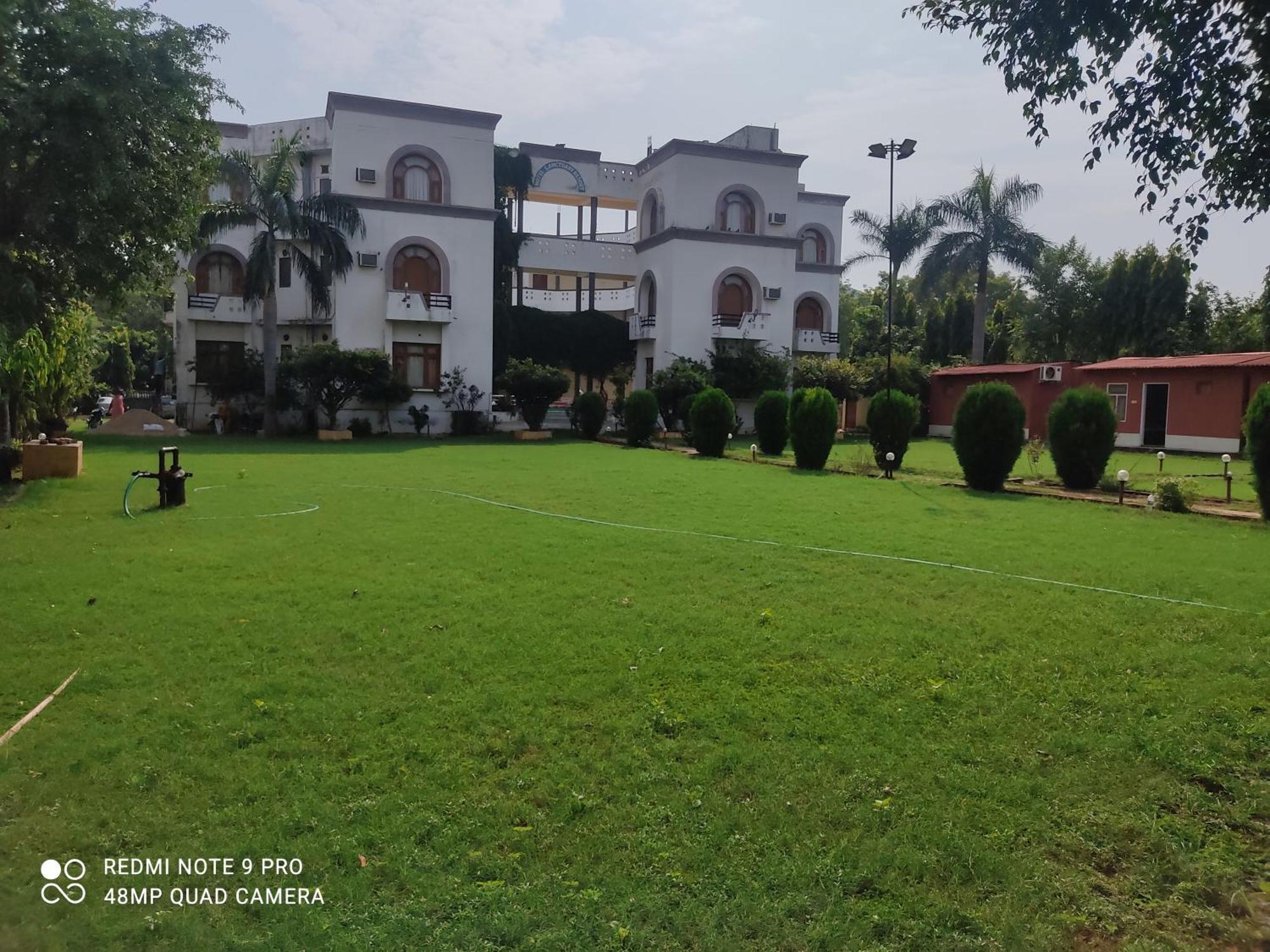 Hotel Sanctuary Resort Sawai Madhopur Esterno foto