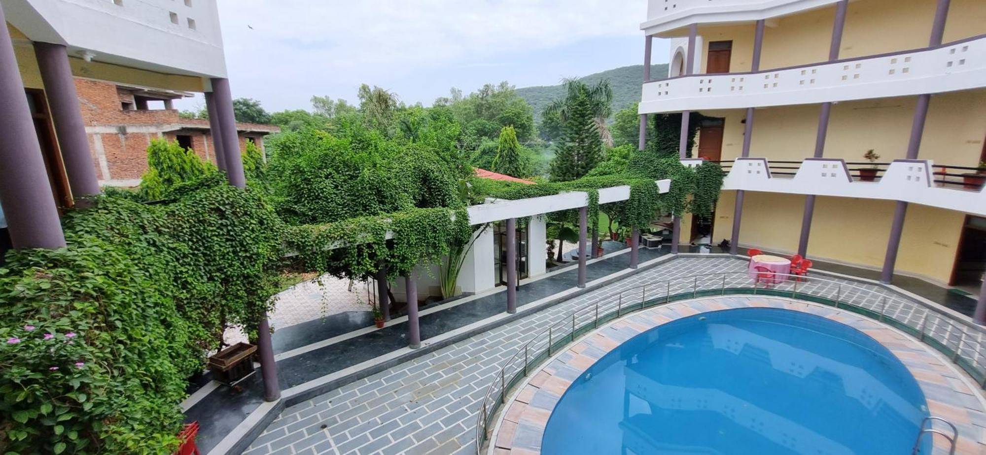 Hotel Sanctuary Resort Sawai Madhopur Esterno foto