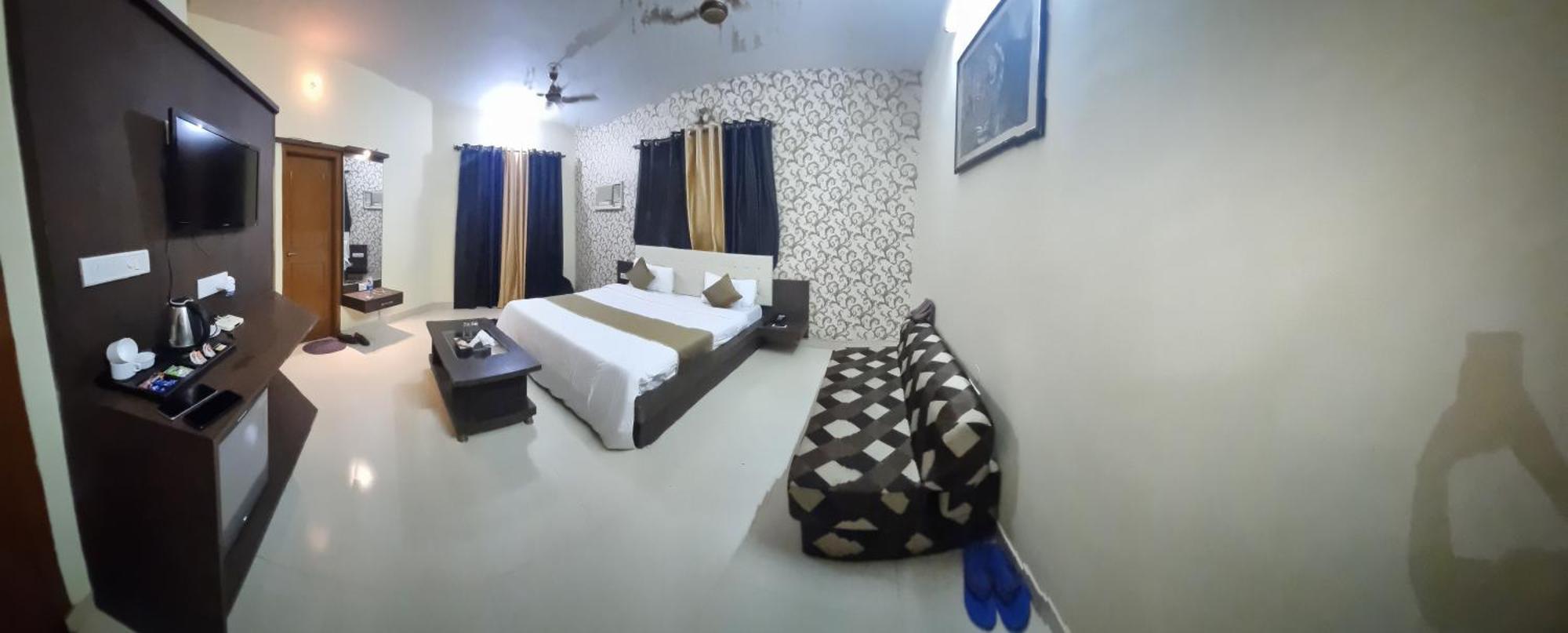 Hotel Sanctuary Resort Sawai Madhopur Esterno foto