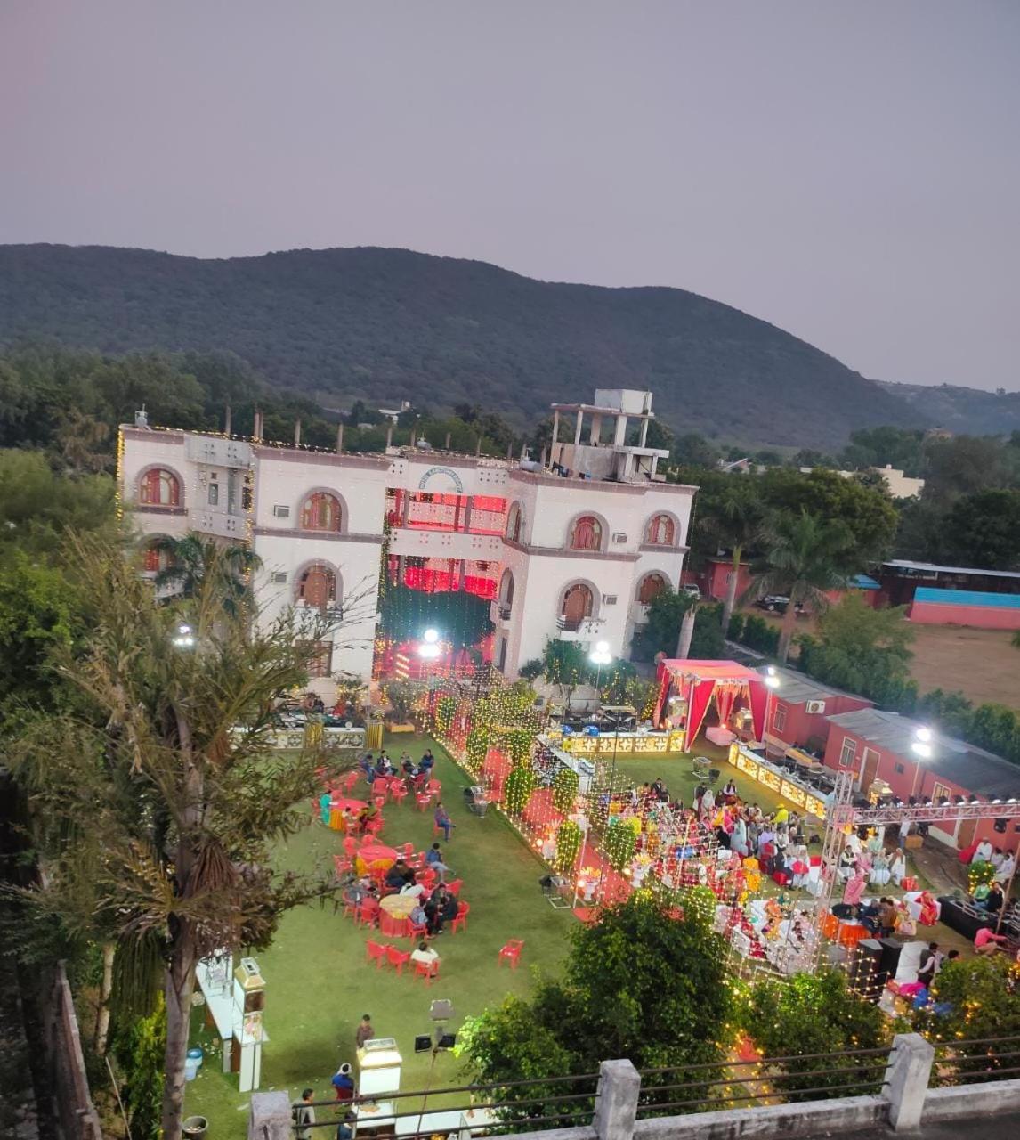 Hotel Sanctuary Resort Sawai Madhopur Esterno foto