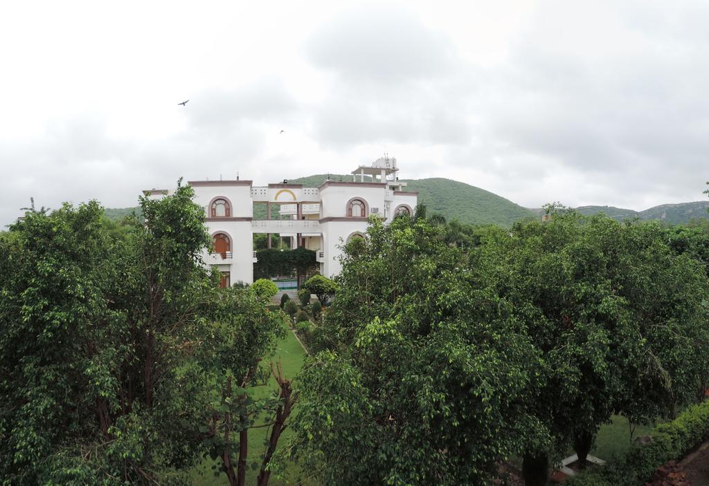 Hotel Sanctuary Resort Sawai Madhopur Esterno foto