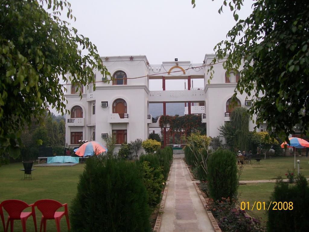 Hotel Sanctuary Resort Sawai Madhopur Esterno foto